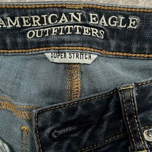 American Eagle straight leg sz 12 long jeans